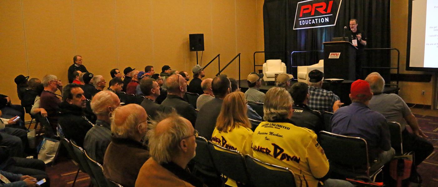 PRI Education: Over A Dozen Sessions For Motorsports Businesses 