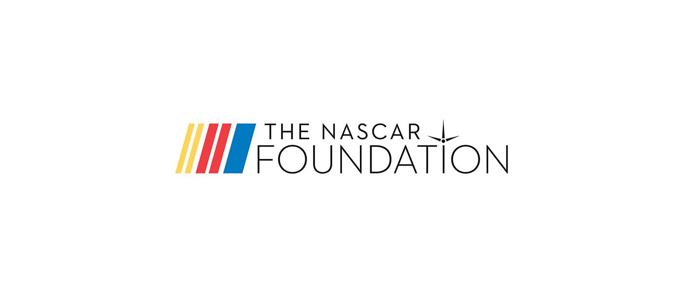 The NASCAR Foundation logo