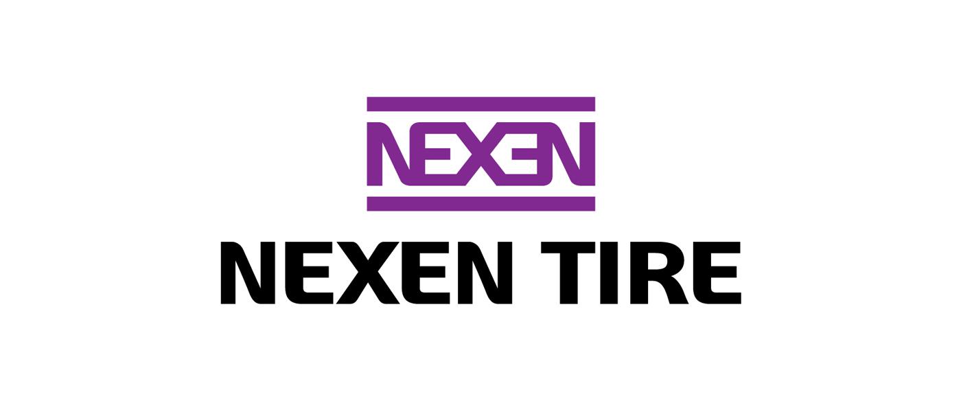 Nexen Tire logo stacked
