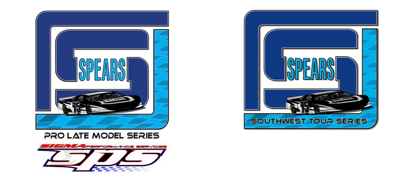 SPEARS Pro Late Model Series, SPEARS Southwest Tour Series logos