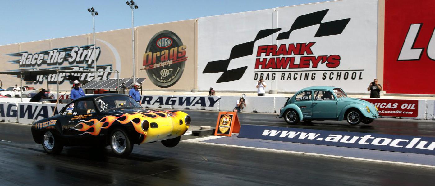 Auto Club Dragway In Fontana, California 