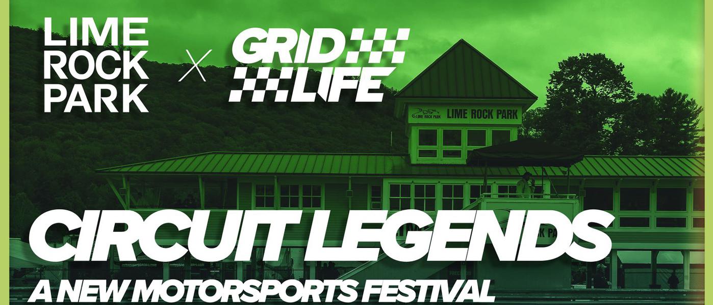 GRIDLIFE Announces New Lime Rock Park Event For 2022