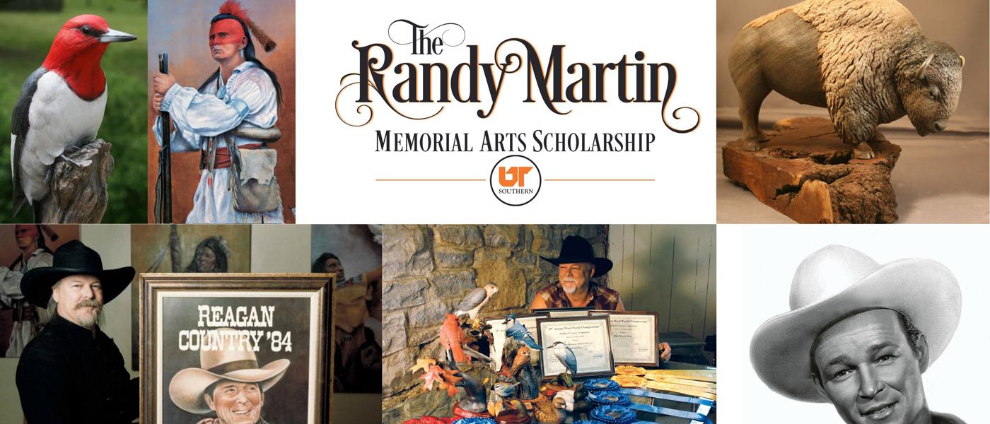 Randy Martin Memorial Arts Scholarship To Benefit UT Southern