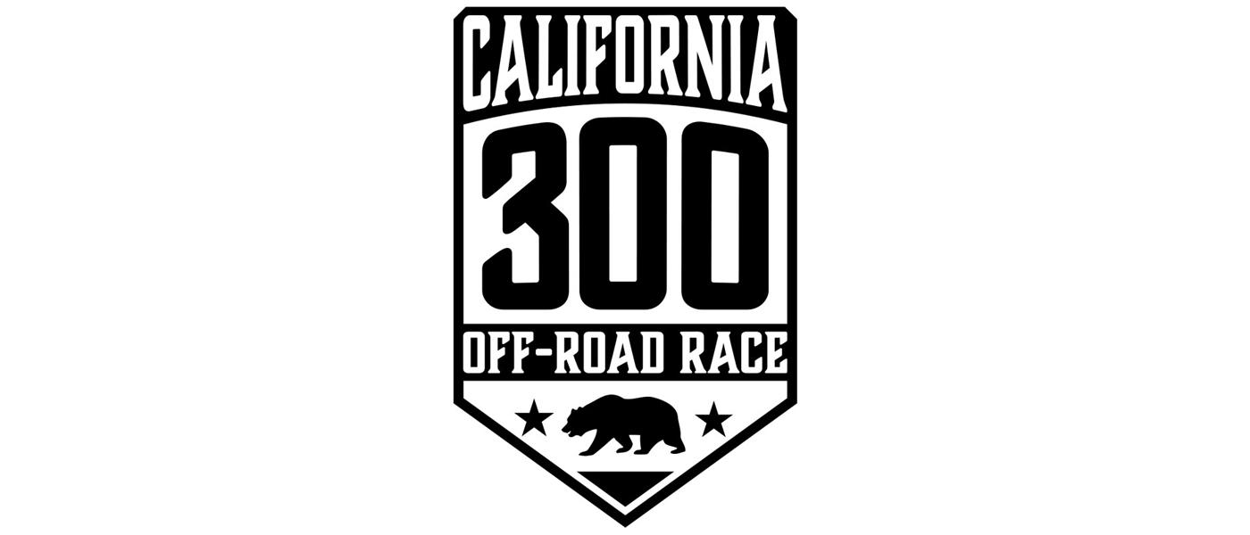 California 300 Off-Road Race logo