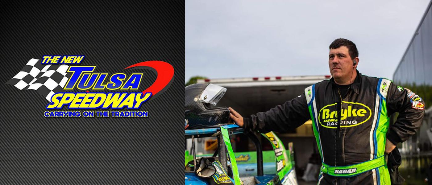 Hagar Hired As New Tulsa Speedway Operations Manager