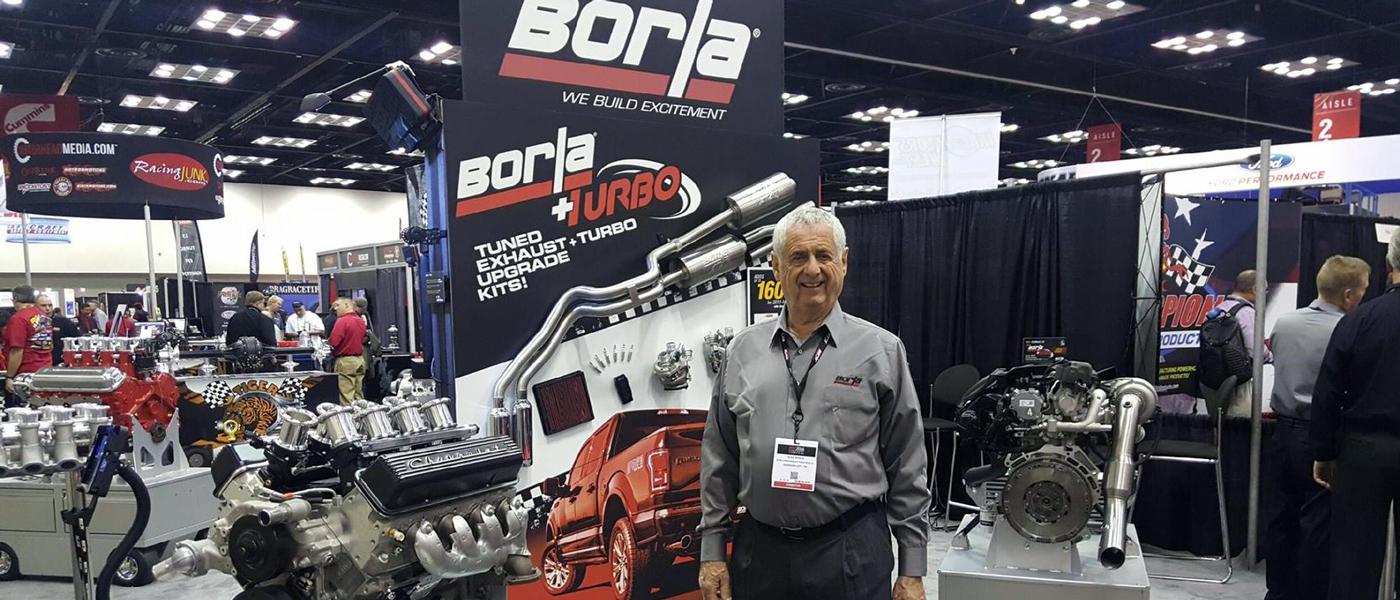 Industry Mourns Passing Of Alex Borla, CEO Of Borla Performance Industries