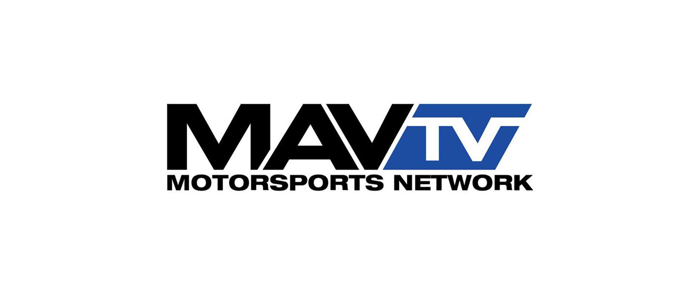 MAVTV Motorsports Network logo
