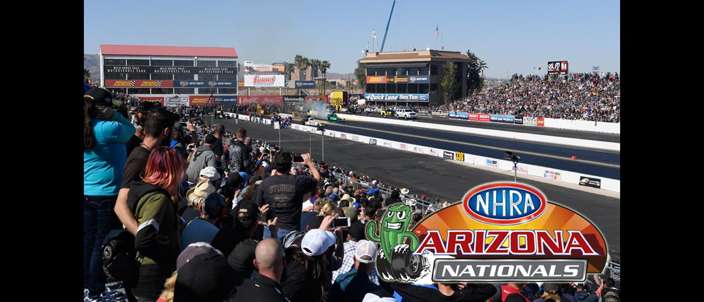 Wild Horse Pass Motorsports Park (AZ). Photo courtesy of NHRA