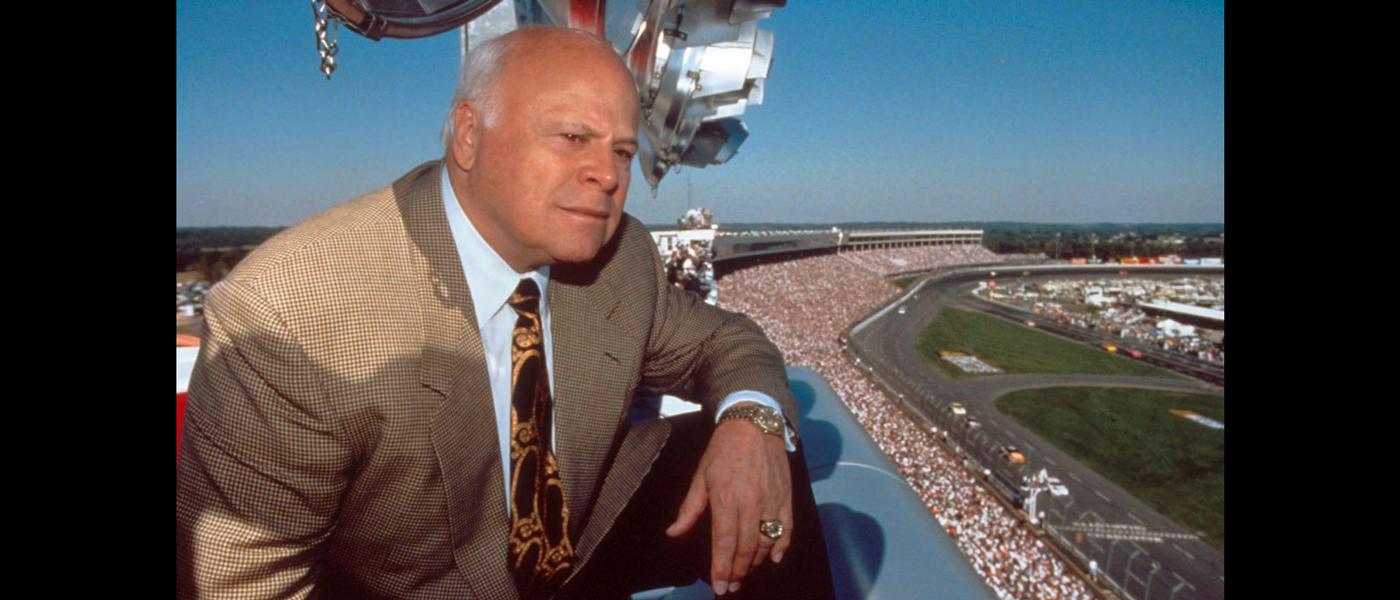 Bruton Smith. Photo courtesy of Speedway Motorsports