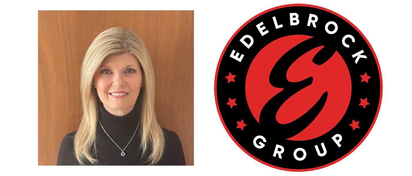 Sondra Dowdell, Edelbrock Group logo