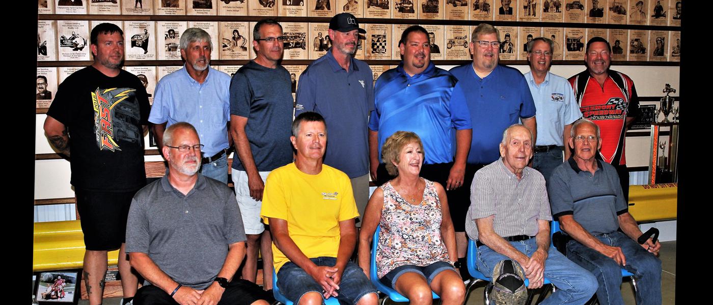 New members of Fremont Speedway Hall of Fame