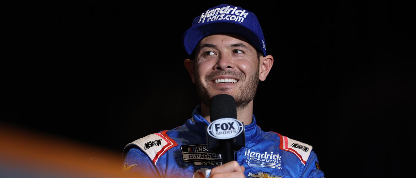 Kyle Larson. Photo courtesy of NASCAR