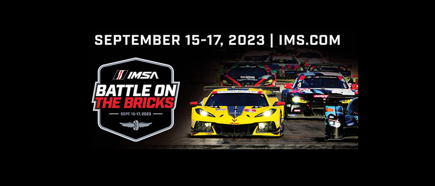 IMSA Battle on the Bricks