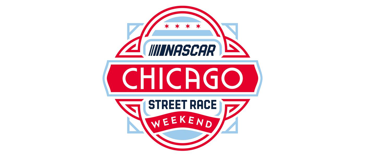  NASCAR Chicago Street Race logo