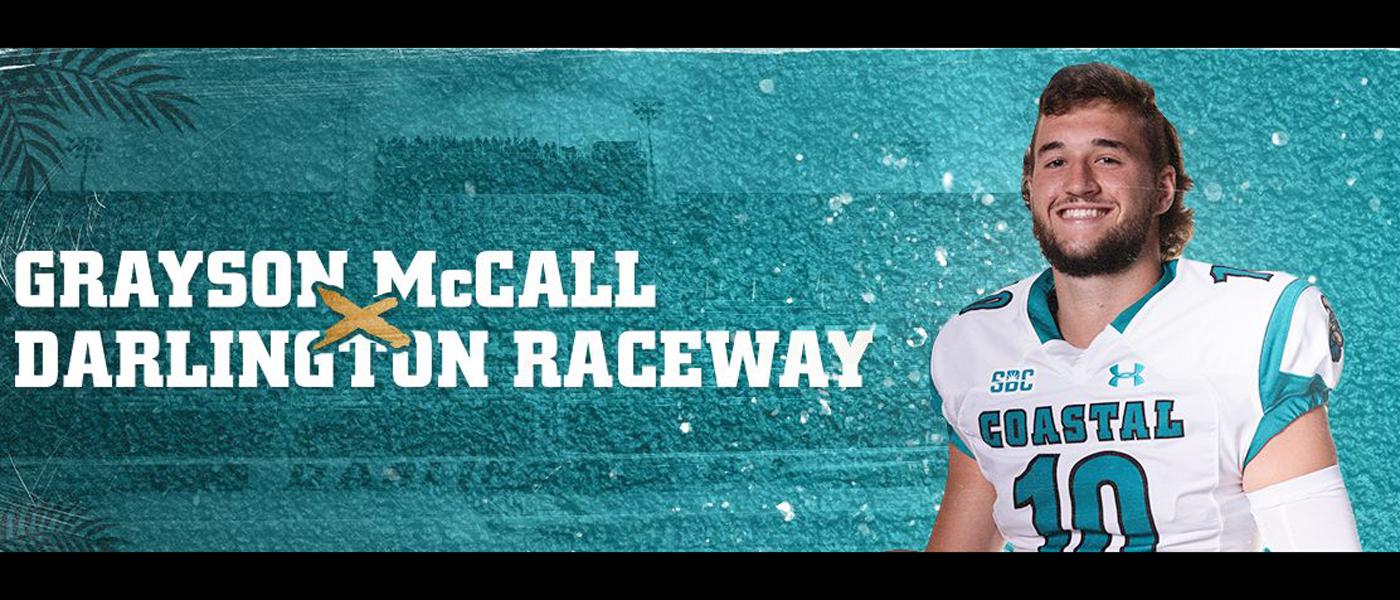 Darlington Raceway Signs First NASCAR Owned Track NIL Deal With Grayson McCall