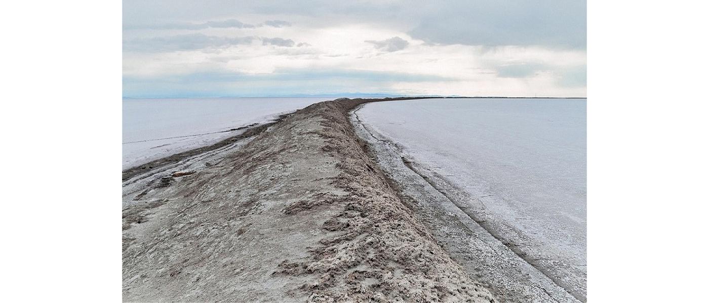 Bonneville Salt Flats breaches