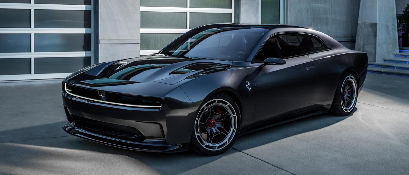 Dodge Charger Daytona SRT Concept 