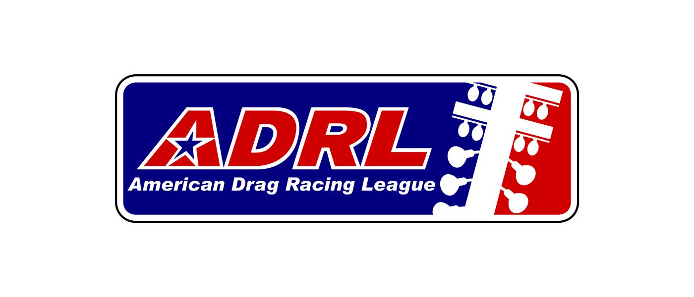 American Drag Racing League (ADRL) logo