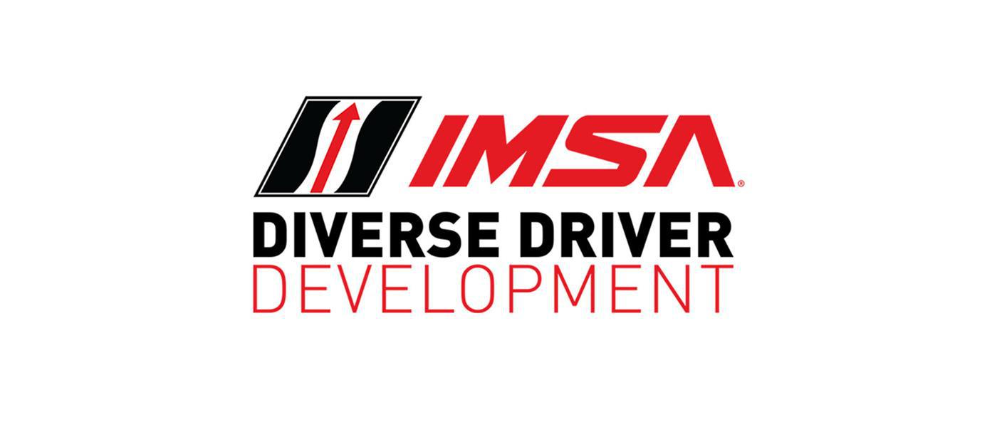 IMSA Diverse Driver Development logo