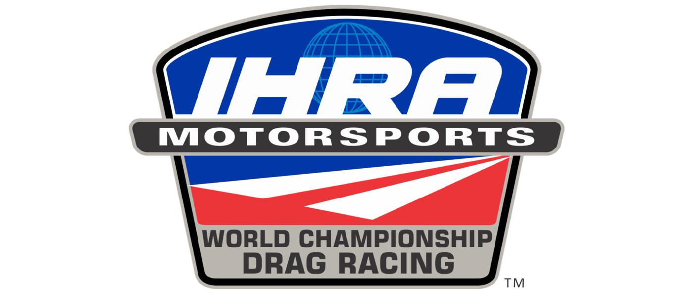 International Hot Rod Association (IHRA) logo