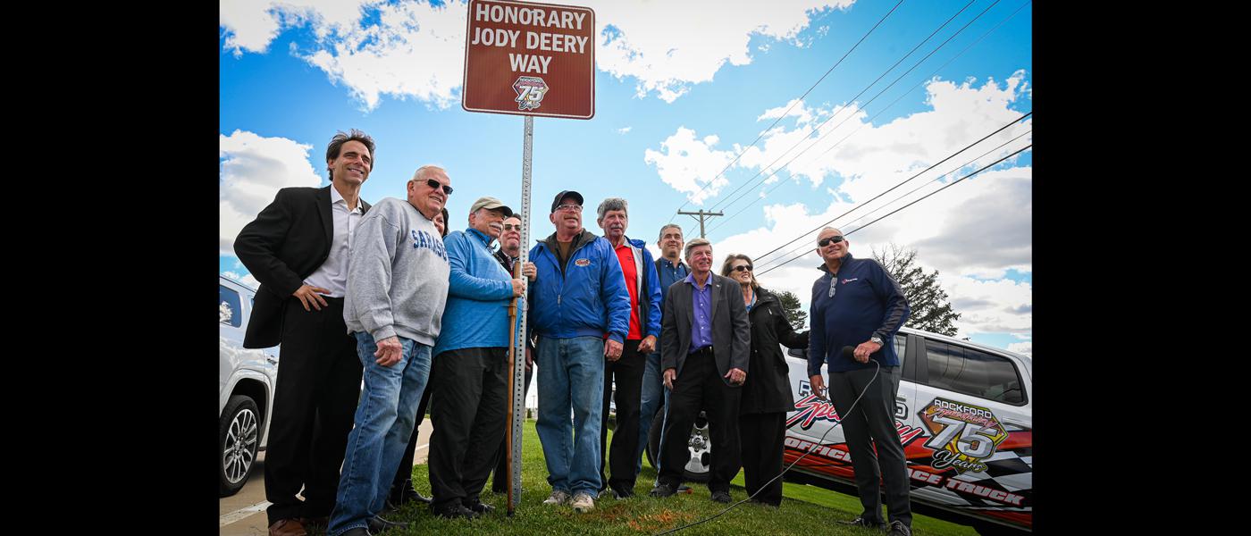 Loves Park, Illinois, Honors Late Track Promoter Jody DeeryPerformance