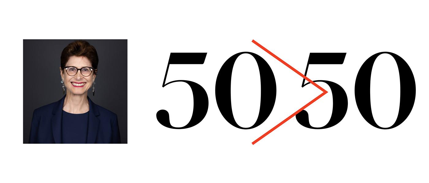 Kim Pendergast, Forbes 50 Over 50 logo