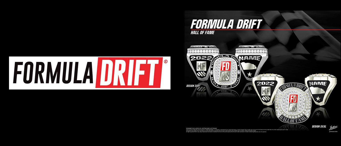 Formula DRIFT logo, Formula DRIFT HoF rings