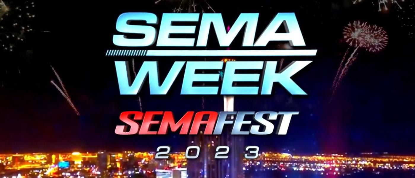 SEMA Week SEMA Fest 2023 logo