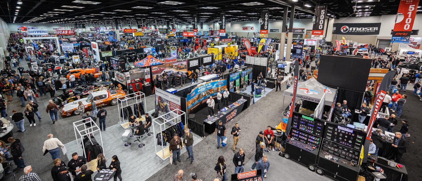PRI Trade Show floor