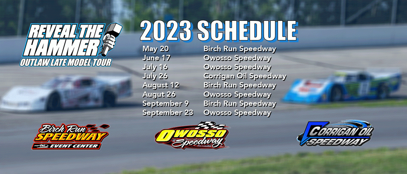 Reveal The Hammer Outlaw Late Models 2023 Schedule