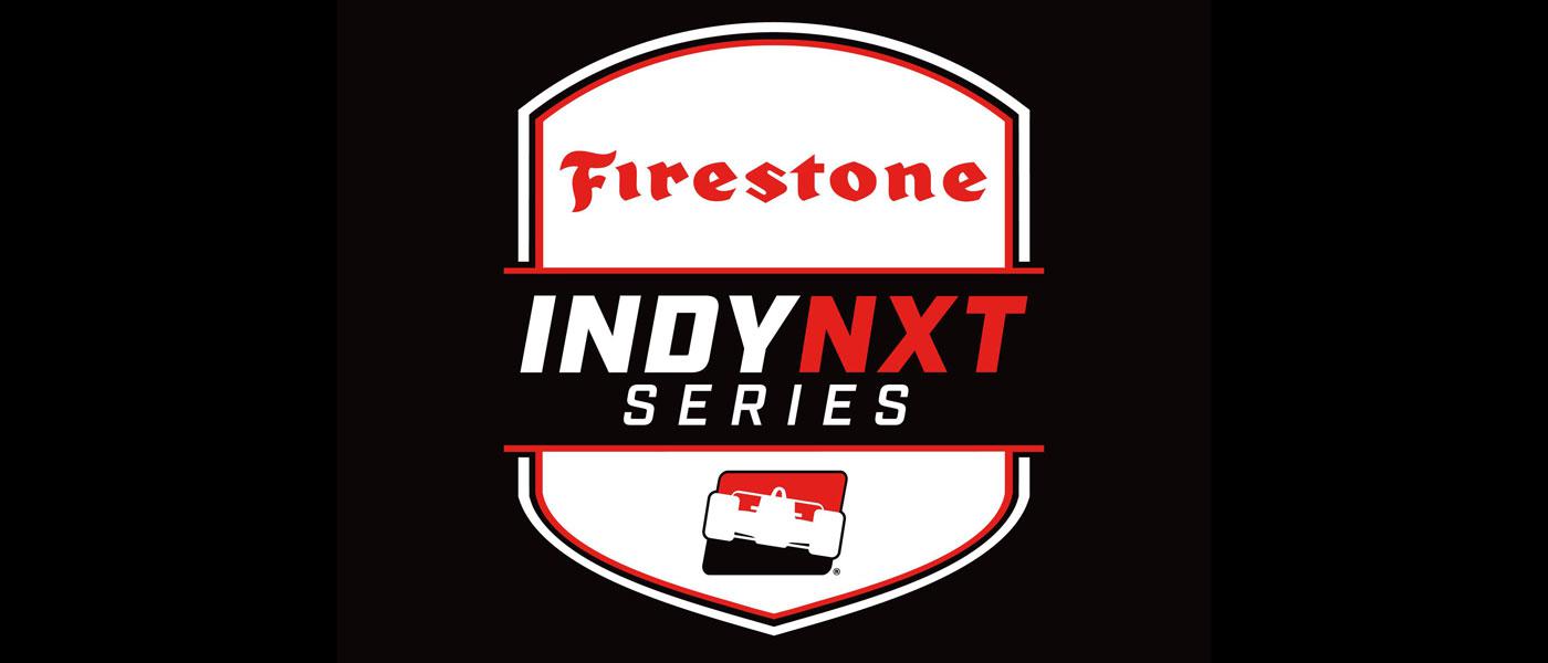 INDY NXT By Firestone logo