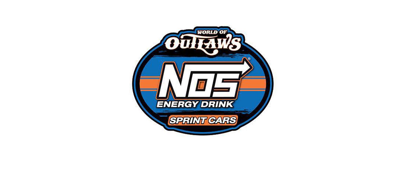 WoO NOS Engery Drink Sprint Car Series logo