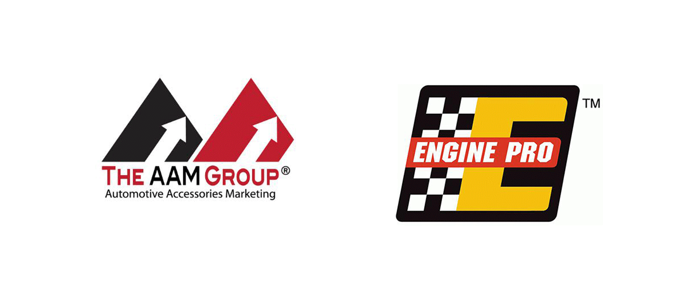 AAM Group, Engine Pro logos