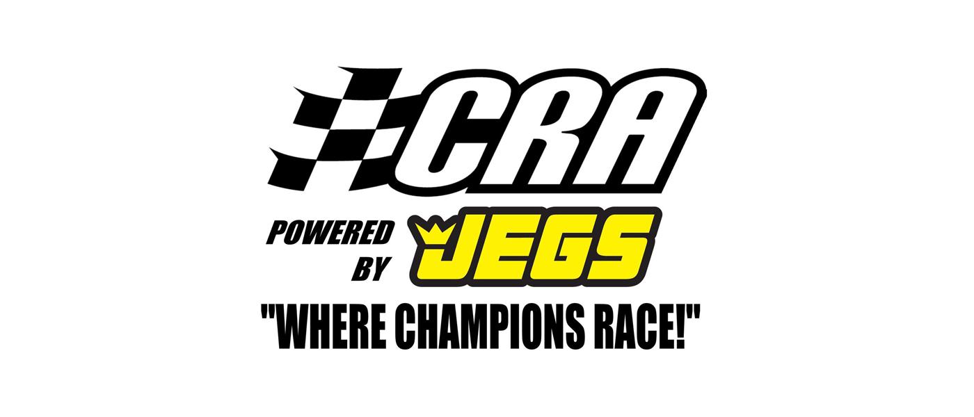 CRA powered by JEGS logo