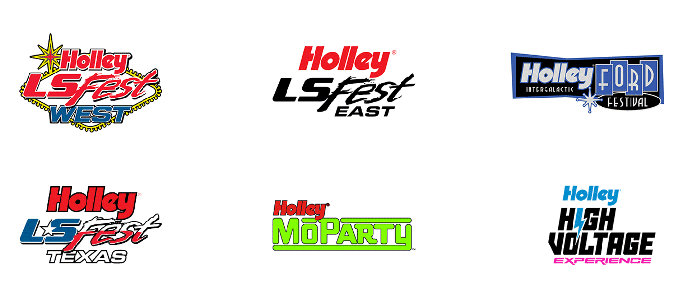 Holley Event logos