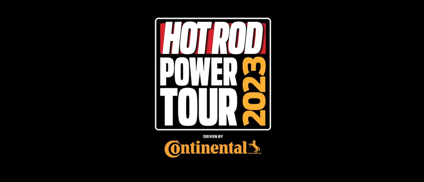 HOT ROD Power Tour 2023 logo