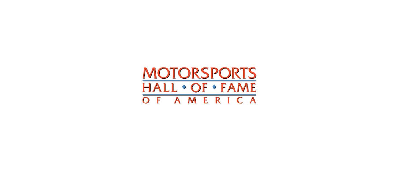 Motorsports Hall of Fame of America (MSHFA) logo