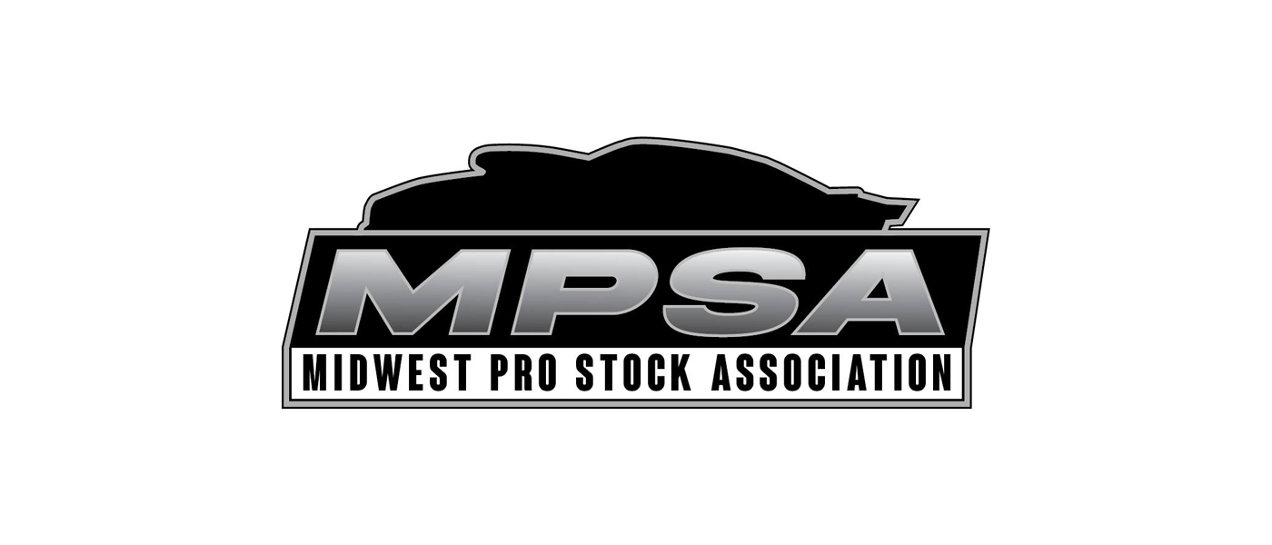 Midwest Pro Stock Association (MPSA) logo