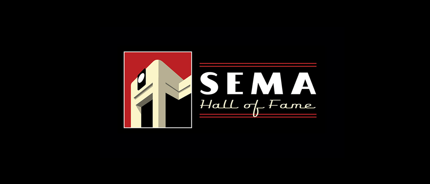 Specialty Equipment Market Association (SEMA) Hall of Fame logo