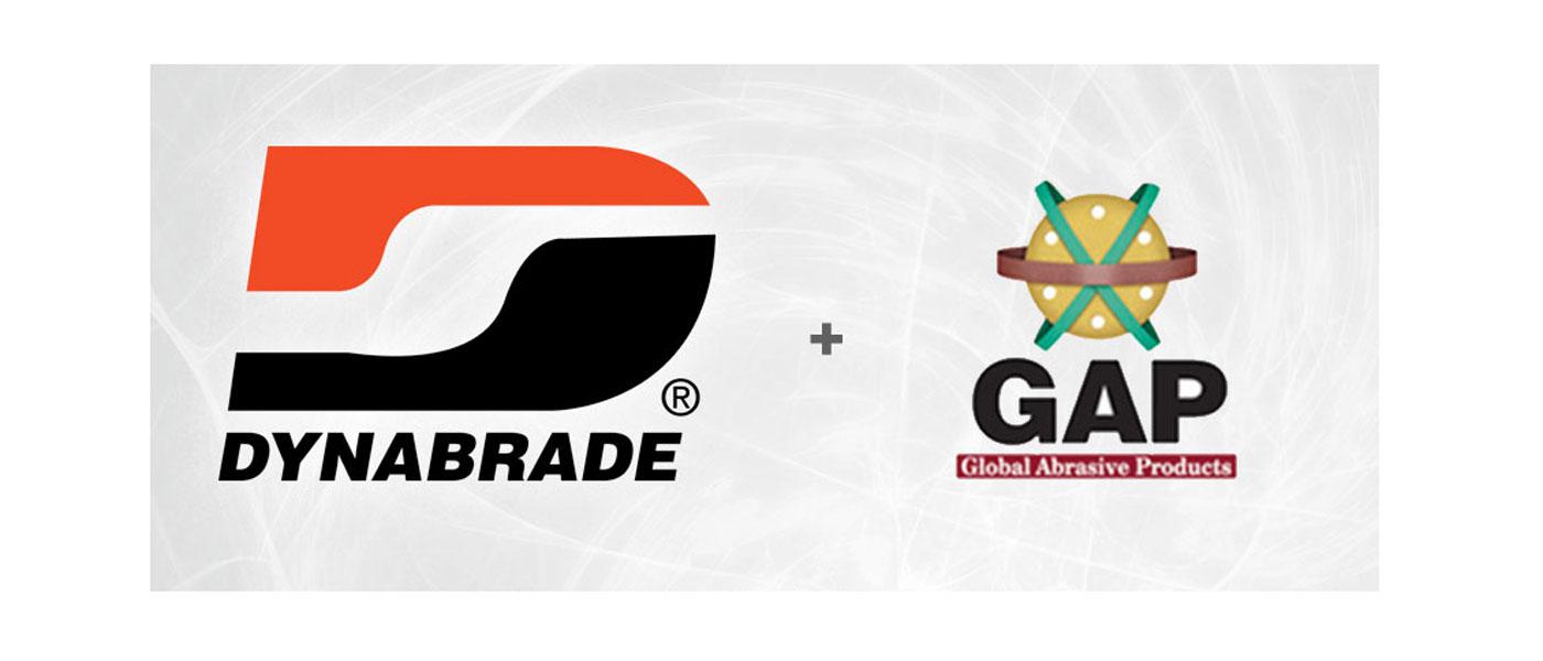 Dynabrade logo, GAP logo
