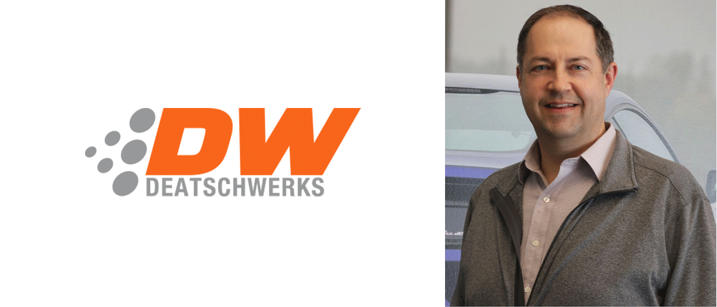 DeatschWerks logo, Matt Patrick image