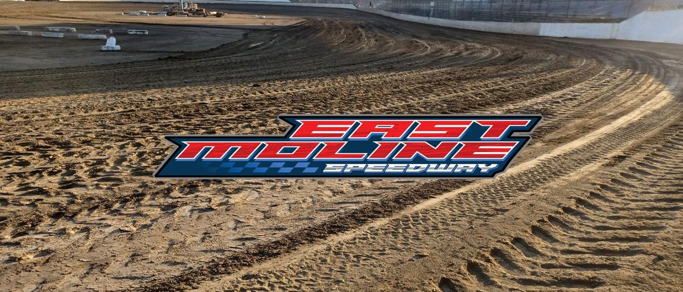 East Moline Speedway logo