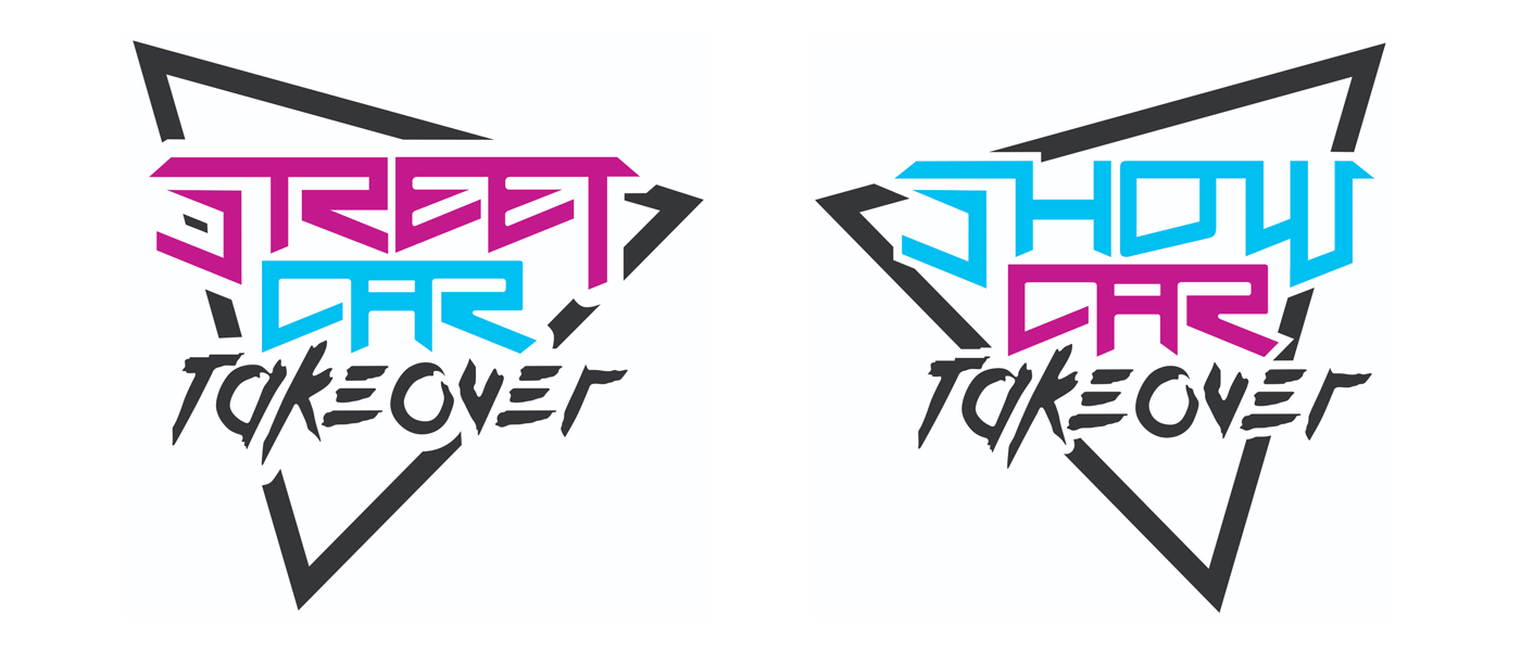 Street Car Takeover, Show Car Takeover logos