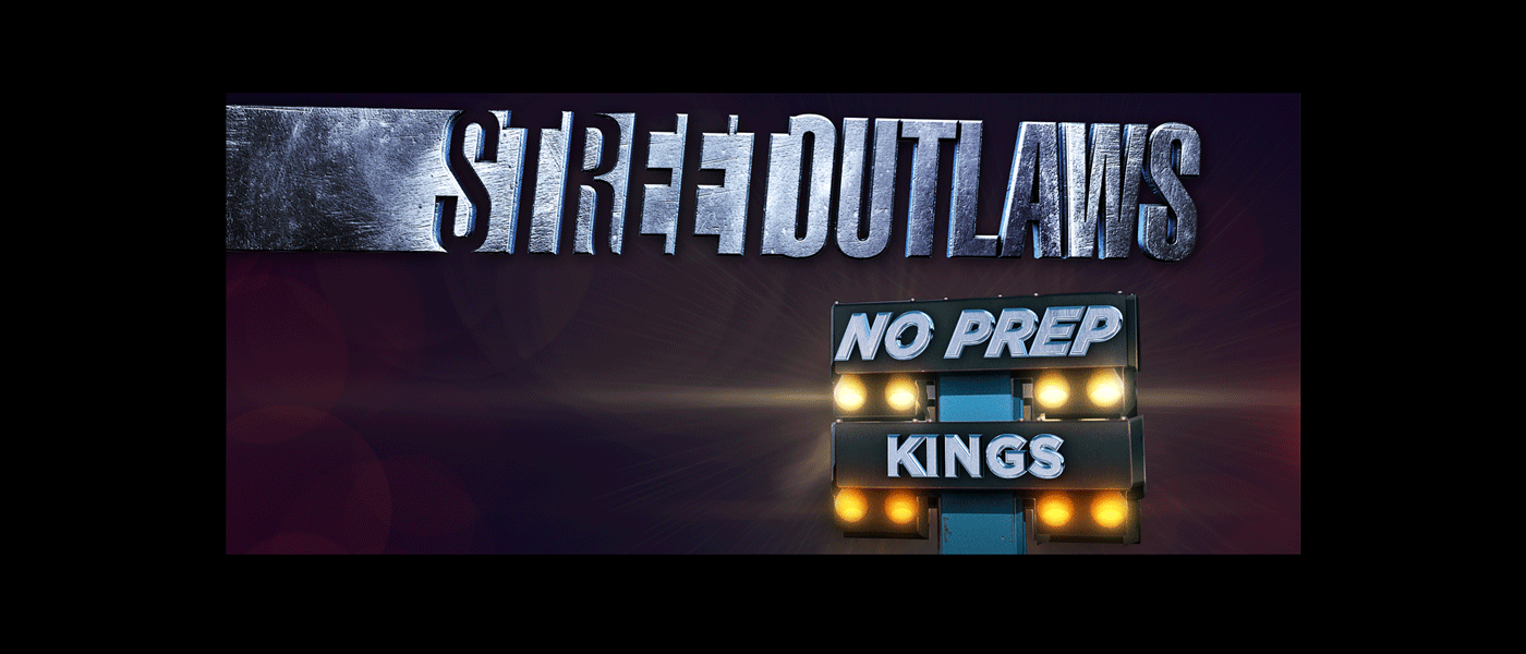 ‘Street Outlaws: No Prep Kings’ logo