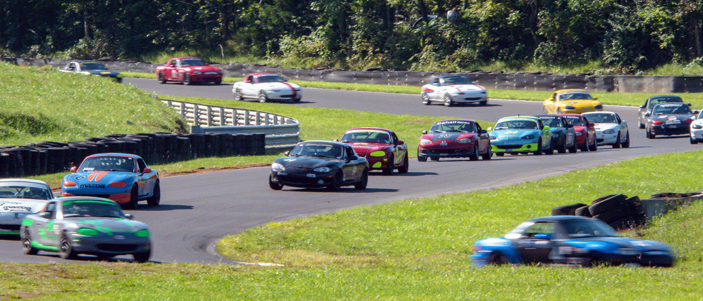 Photo of Summit Point Motorsports Park, in Summit, West Virginia, by Mike Adaskaveg