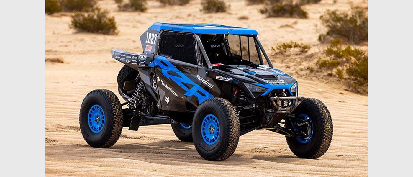 Polaris Unveils RZR Pro R Factory Race-Ready UTV
