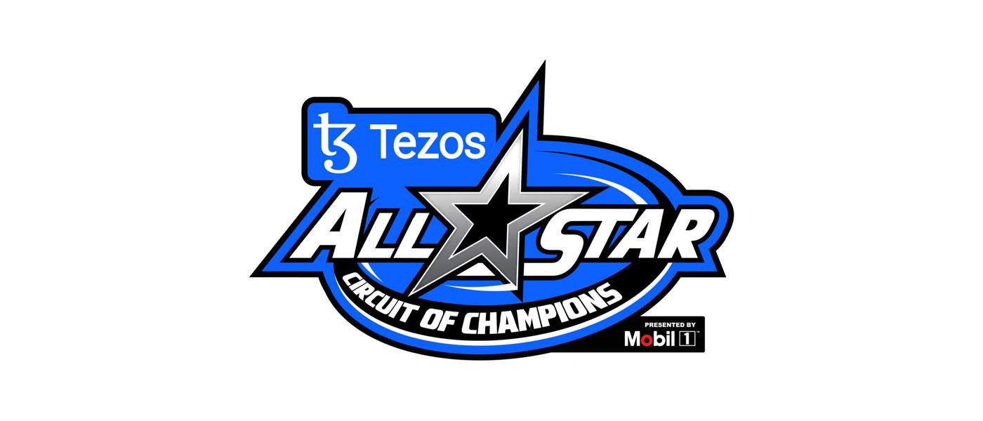 Tezos All Star Circuit of Champions presented by Mobil 1 logo