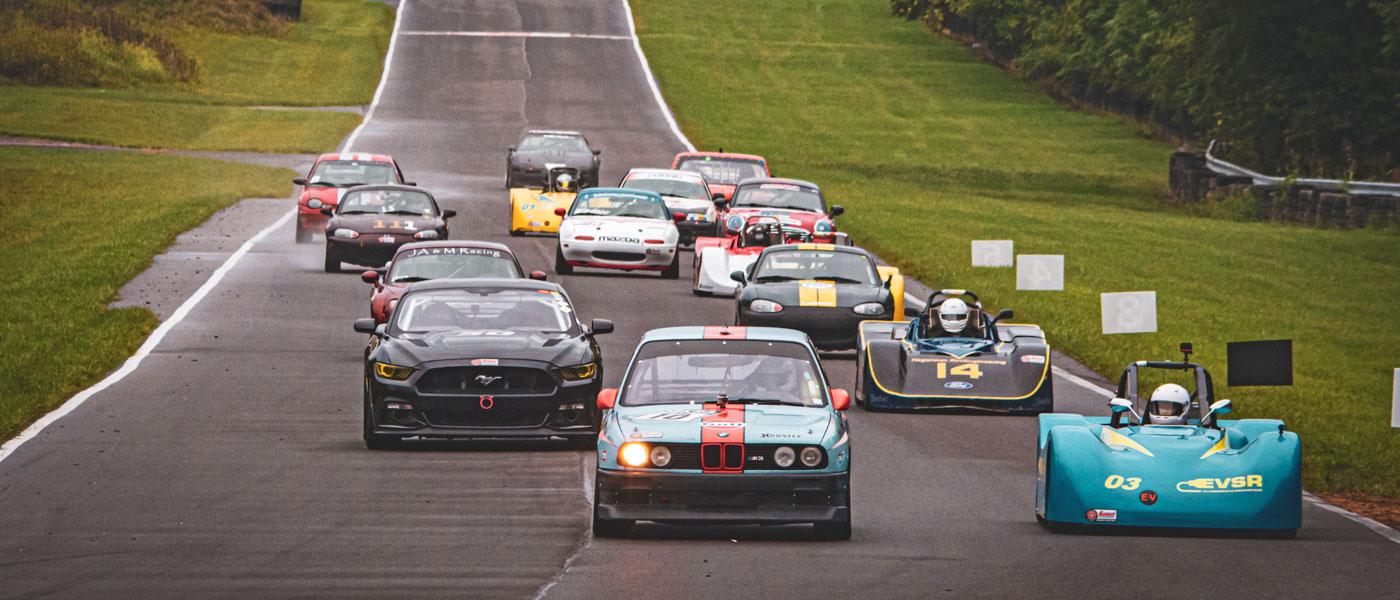 Photo of Summit Point Motorsports Park, in Summit, West Virginia, by Mike Adaskaveg