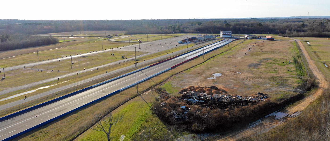 Photo courtesy of Crexi Properties. Capital City Motorsports Park