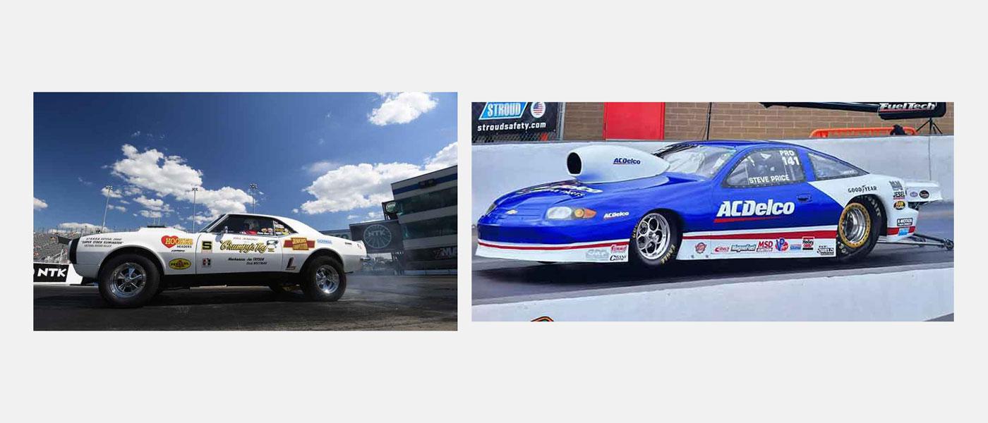 Nostalgia Pro Stock Cars To Be Featured At Circle K NHRA Four-Wide Nationals . Photos courtesy of NHRA, Southeast Nostalgia Pro Stock Association